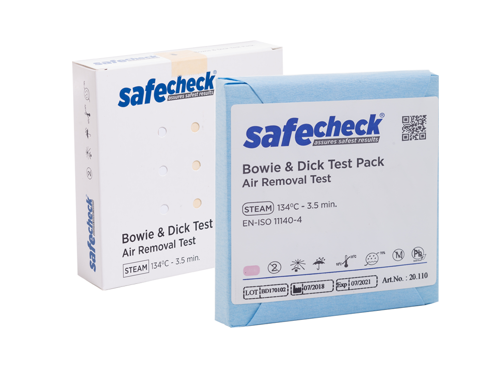 Bowie & Dick Test Pack 